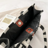 2023 Women's Canvas Shoulder Bags Large Capacity Tote Bags