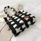 2023 Women's Canvas Shoulder Bags Large Capacity Tote Bags