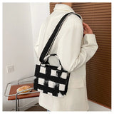 2023 Women's Canvas Shoulder Bags Large Capacity Tote Bags