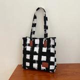 2023 Women's Canvas Shoulder Bags Large Capacity Tote Bags