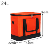 Large Insulated Cooler Bag for Picnic Thermo Refrigerator Ice Pack
