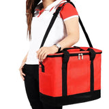 Large Insulated Cooler Bag for Picnic Thermo Refrigerator Ice Pack