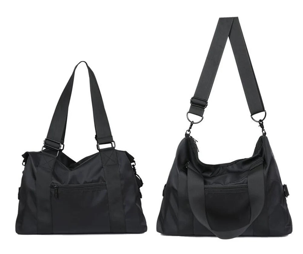 Men's Business Travel Duffel Bag Large Capacity Casual School Student Shoulder