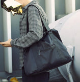 Men's Business Travel Duffel Bag Large Capacity Casual School Student Shoulder