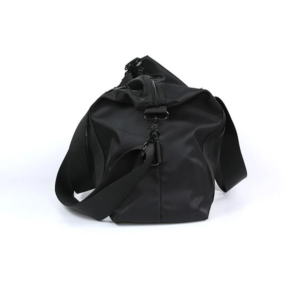 Men's Business Travel Duffel Bag Large Capacity Casual School Student Shoulder