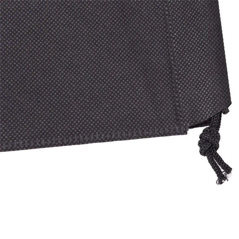 2pcs Travel Pouch Portable Drawstring Storage Bag Waterproof Nylon