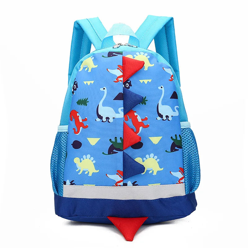 Dinosaur Kids Backpack for Boys Girls Baby School Bags
