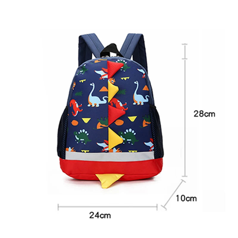 Dinosaur Kids Backpack for Boys Girls Baby School Bags