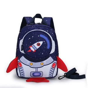 Cartoon Backpack for Kids Lightweight Anti Loss Schoolbag