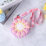 Toddler Girl Daisy Shoulder Bag - Floral Crossbody Wallet Purse