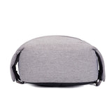 Casual Canvas Chest Bag Men's Anti-theft Sling Pack