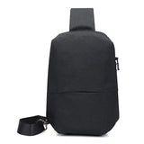 Casual Canvas Chest Bag Men's Anti-theft Sling Pack
