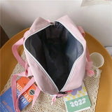 Waterproof Nylon 3-in-1 Backpack for Teenage Girl