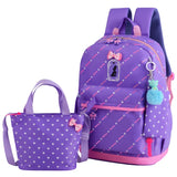 Girls Orthopedics Schoolbag Backpack Mochila Star Print Children School Bags