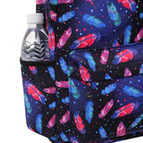 Kids Student Backpack Set School Book Bag Large Capacity 3 Piece Schoolbag