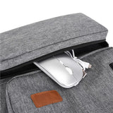 3-Piece Set Backpack Male Student Schoolbag Travel Bag