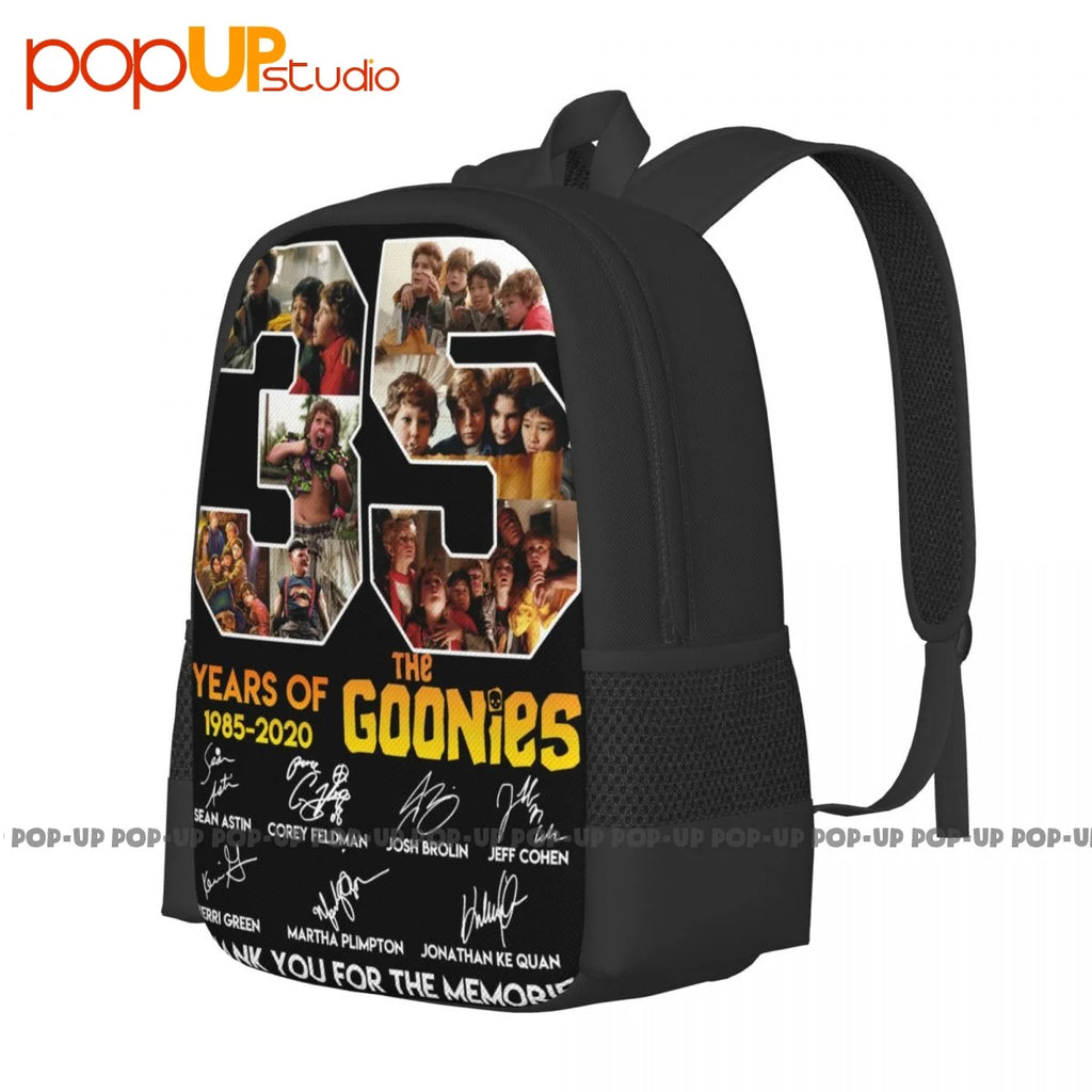 35 Years Of The Goonies 1985 Thank You For The Memories Backpack