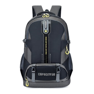 37L Large Capacity Travel Backpack Men's Outdoor Camping Rucksack