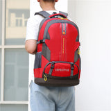 37L Large Capacity Travel Backpack Men's Outdoor Camping Rucksack