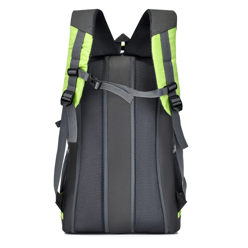 37L Large Capacity Travel Backpack Men's Outdoor Camping Rucksack
