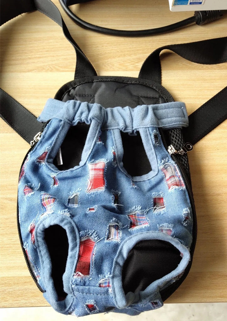 Breathable Pet Dog Carrier Bag for Cats Dogs Portable Mesh Backpack