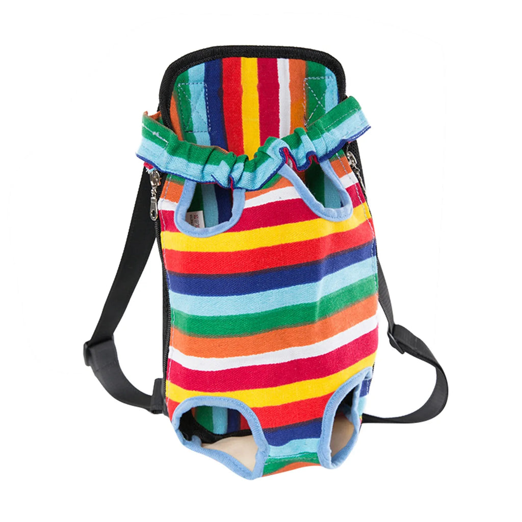 Breathable Pet Dog Carrier Bag for Cats Dogs Portable Mesh Backpack