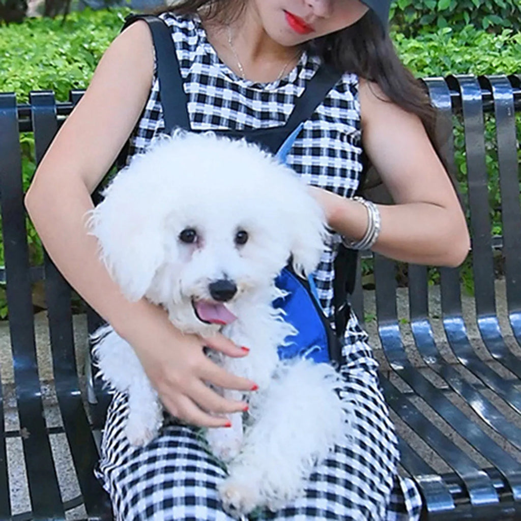 Breathable Pet Dog Carrier Bag for Cats Dogs Portable Mesh Backpack