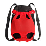 Breathable Pet Dog Carrier Bag for Cats Dogs Portable Mesh Backpack