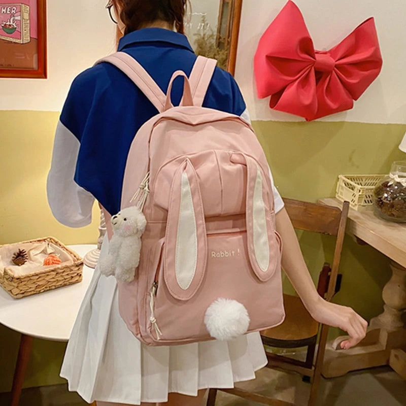 3D Acrylic Colorful Flower Nail Art Decals with Rhinestone Beads