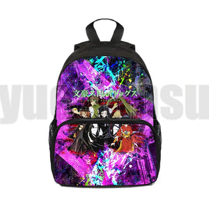 Bungou Stray Dogs Backpack 12 Inch Dazai Osamu for Kids