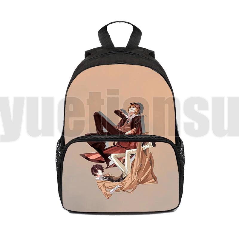 Bungou Stray Dogs Backpack 12 Inch Dazai Osamu for Kids