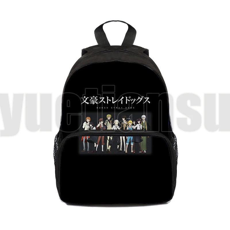 Bungou Stray Dogs Backpack 12 Inch Dazai Osamu for Kids