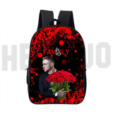 3D Anime Egor Kreed Backpacks for Teens