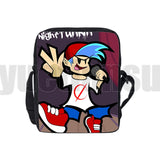 3D Anime Game Friday Night Funkin Shoulder Bag for Children Boys Girls
