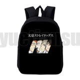 Bungou Stray Dogs Dazai Osamu Backpack for Teen Girls