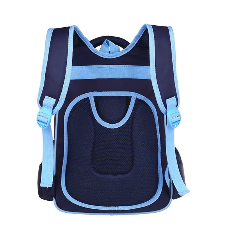 3D Car Printing Kids School Bag For Boy Nylon Backpack Satchel