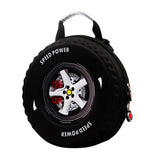3D Car Tire Children Schoolbag Lovely Kids Small Backpack