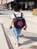 3D Car Tire Children Schoolbag Lovely Kids Small Backpack
