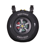 3D Car Tire Children Schoolbag Lovely Kids Small Backpack