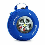 3D Car Tire Children Schoolbag Lovely Kids Small Backpack