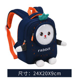 3D Cartoon Animal Backpack Kids School Bags Toddler Boys Girls Nursery Mochila