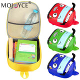 3D Cartoon Bus Toddler Backpack for Kids