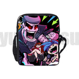 3D Cartoon FNF Crossbody Shoulder Bag for Teens Women