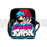 3D Cartoon FNF Crossbody Shoulder Bag for Teens Women