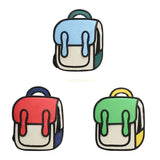 3D Cartoon School Bag Satchel Shoulders Bag Backpack