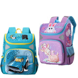 3D Unicorn Backpack Girls School Bag Primary Kids Satchels Boys Shark Backpack