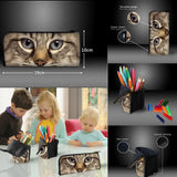 3D Cat Print School Bag for Boys Girls Kids Backpack