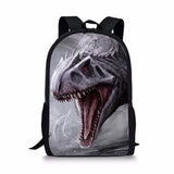 3D Dinosaur Pattern Large Capacity School Bag for Boys