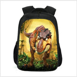 3D Dinosaur pattern Kids Backpack Jurassic Dinosaur Children Gift