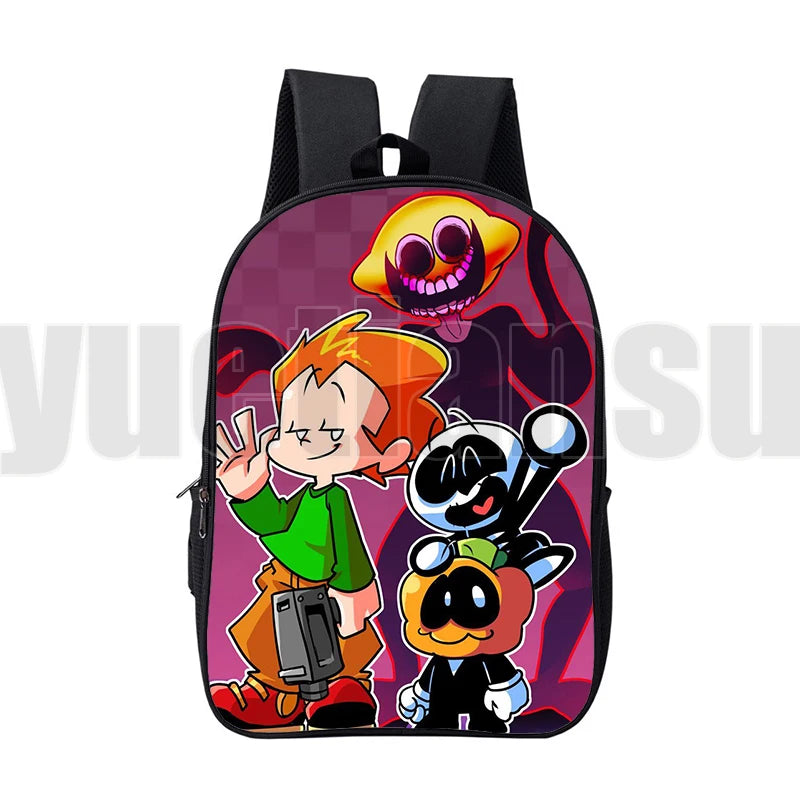 3D FNF Backpack Boys Girls School Bag Teens High Capacity Travel Bag